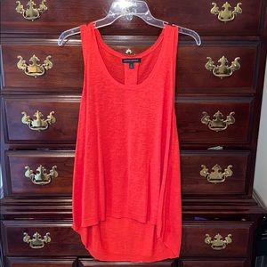 BANANA REPUBLIC High Low Tank Top